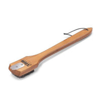 Щетка для гриля с бамбуковой ручкой,  46 см. 