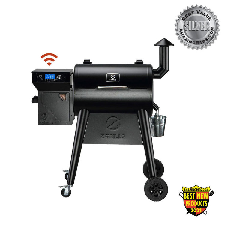 Пеллетный гриль Z Grills 450 B