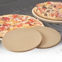 Набор из 2-х круглых камней для приготовления пиццы