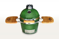 Керамический гриль-барбекю SKL12 12 дюймов (зеленый) (31см)  